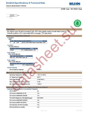 83269 009100 datasheet  